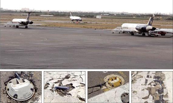 چاله‌های باند فرودگاه مشهد به روایت سازمان هواپیمایی