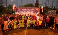 رقابت قدیمی‌های فوتبال در محله شوش