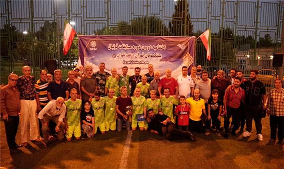 رقابت قدیمی‌های فوتبال در محله شوش