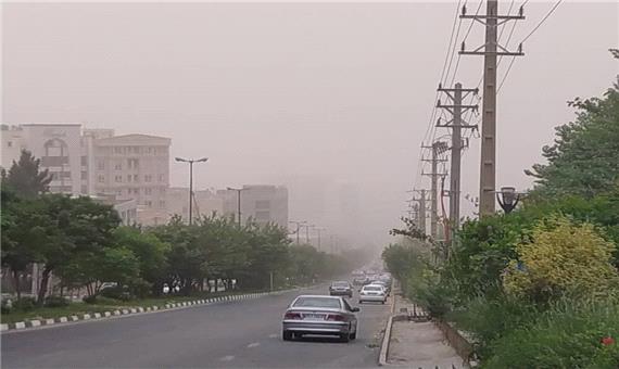 پیش‌بینی باد و غبار به‌عنوان پدیده‌های غالب جوی استان البرز