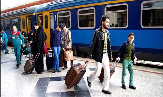 راه آهن خراسان با ثبت 8.2 میلیون مسافر در بازه زمانی نیمه نخست سال جاری رکورد زد