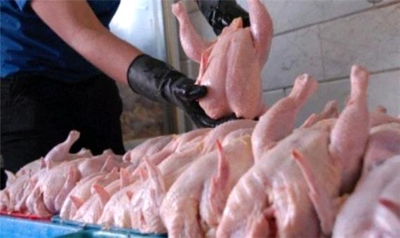 افزایش قیمت مرغ در خراسان رضوی به دنبال تقاضای زیاد