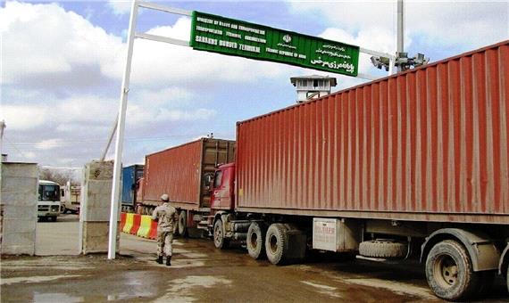 تجارت خارجی در گمرک سرخس به مرز 1.5 میلیون تن رسید