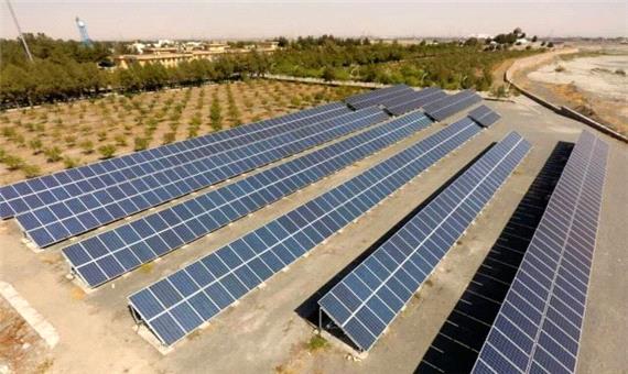 جذب سه سرمایه‌گذار برای احداث ساختگاه خورشیدی در خراسان جنوبی