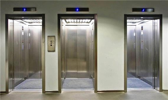 آسانسورهای استاندارد با ایمنی یک‌ساله