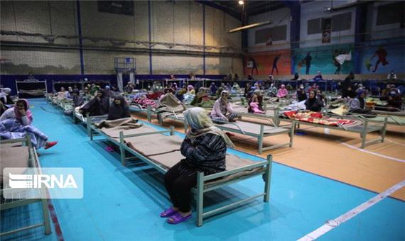 6800 نفر - شب بی خانمان در گرمخانه های شهرداری مشهد اسکان یافتند