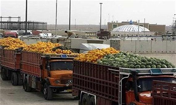 سالانه 350 هزار تن محصول کشاورزی از مرز دوغارون به افغانستان صادر می‌شود