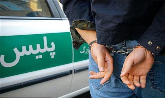 دستگیری عامل تشویق به اغتشاشات توسط پلیس فتا خراسان شمالی
