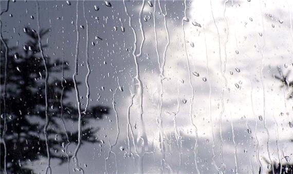 11.2 میلیمتر باران در قصرقجر بجنورد ثبت شد