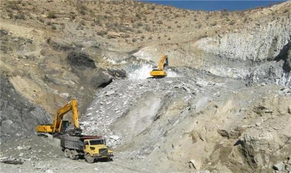 نجات معادن راکد و رشد تولیدات معدنی در خراسان رضوی