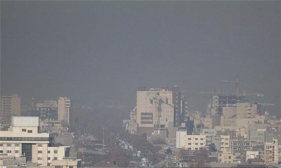 مشهد برای سومین روز پیاپی هوای آلوده تنفس می کند