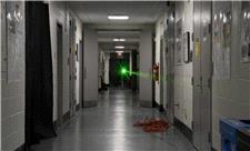 فیزیکدانان رکورد شلیک لیزر را در راهرو دانشگاه شکستند!