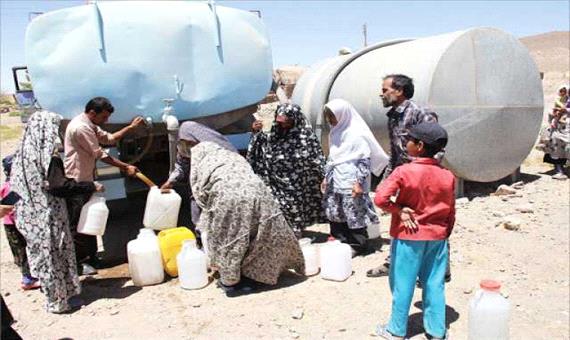 حمل 153 میلیون لیتر آب به روستاهای خراسان رضوی