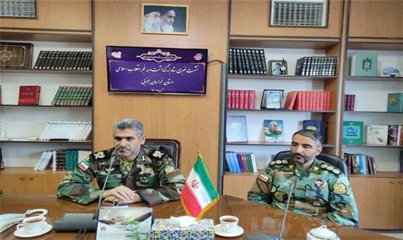 ارتش ایران متکی به فناوری های داخلی است/همپای مردم در سختی ها