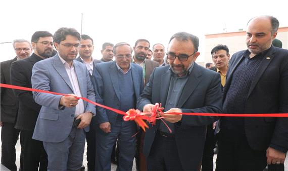 استاندار خراسان رضوی چندین طرح عمرانی و خدماتی در درگز را افتتاح کرد