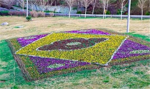 ایجاد 456 قطعه فرش‌ گل و کاشت لاله در پایتخت