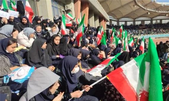 جشن «ایران دخت» با حضور 30 هزار دانش آموز دختر دهه هشتادی