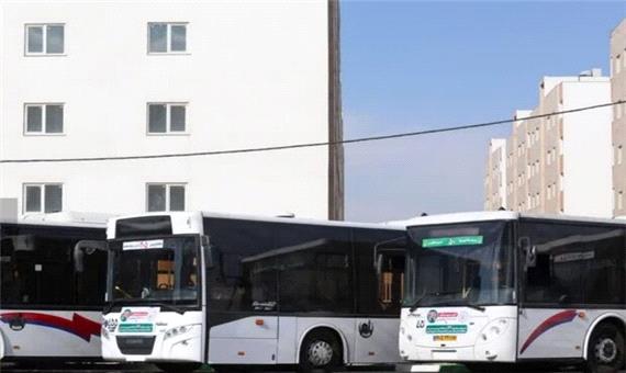 29 دستگاه اتوبوس جدید به ناوگان حمل و نقل مشهد اضافه شد