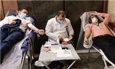 اهدای 25 واحد خون توسط جوانان جمعیت هلال احمر در بیرجند