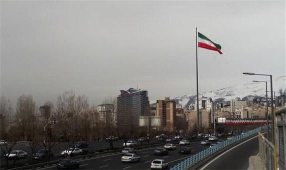 اهتزاز ابرپرچم ایران در منطقه 3 به‌ مناسبت دهه مبارک فجر