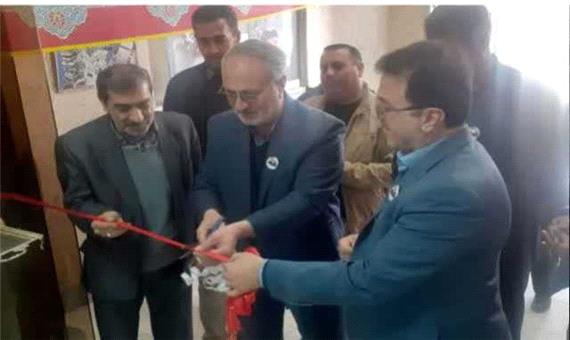 نمایشگاه دستاوردهای انقلاب اسلامی در شیروان گشایش یافت