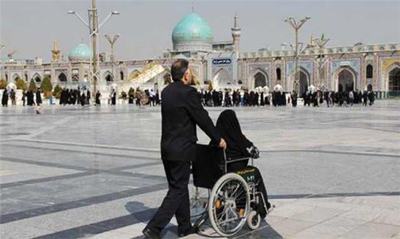 معلولین یزدی برای اولین بار به دیدار امام مهربانیها می روند