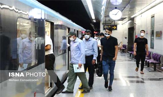 سرویس‌دهی رایگان قطارشهری مشهد به راهپیمایان 22 بهمن