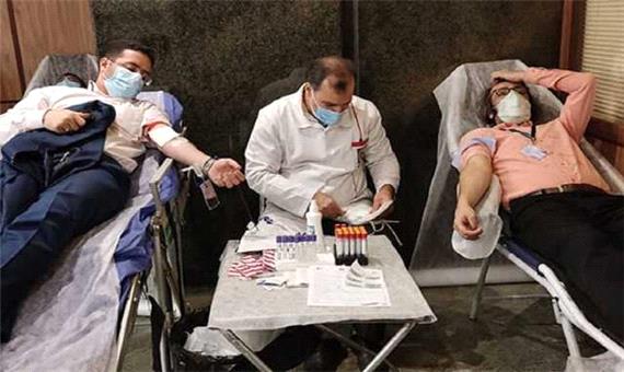 اهدای خون، عیدی به بیماران نیازمند