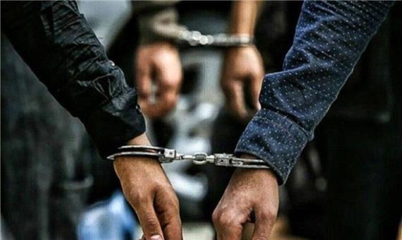 دستگیری دو کلاهبردار حرفه‌ای در بجنورد
