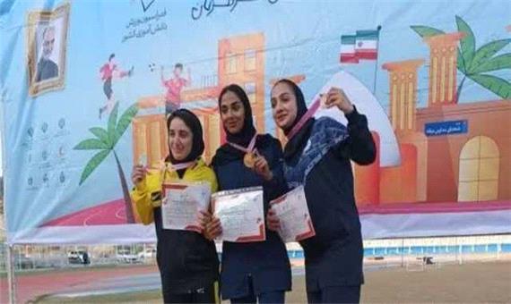 درخشش دانش‌آموزان خراسان‌جنوبی در رقابت های قهرمانی دو ومیدانی کشور