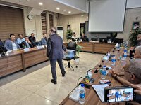 انتخاب  رئیس هیئت کوهنوردی و صعود‌های ورزشی خراسان رضوی
