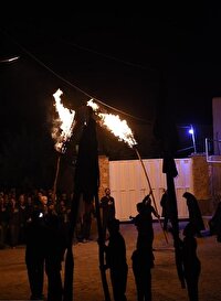 ثبت آیین مشعل‌گردانی برکوه خراسان جنوبی در تقویم رویدادهای گردشگری کشور