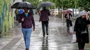 بارش های رگباری در راه شمال خراسان رضوی