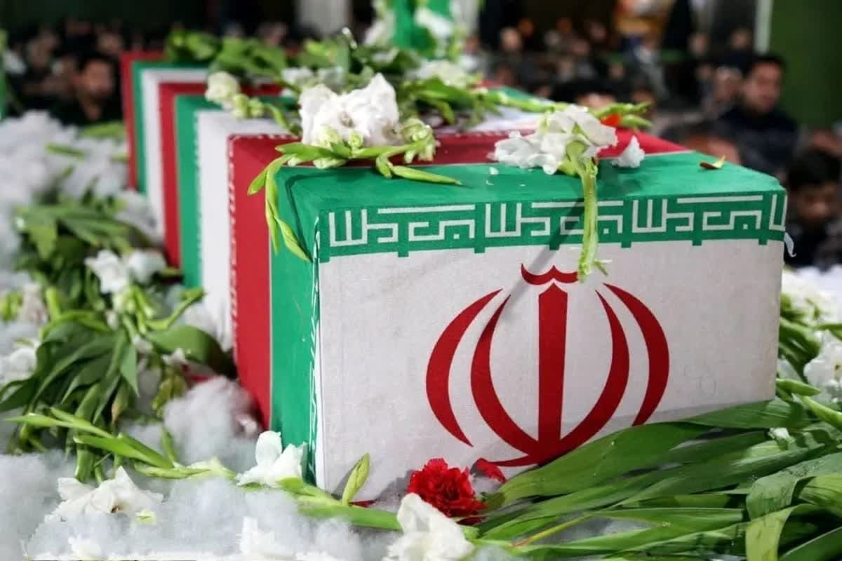 تشییع شهید یونس نوفرستی در روز اربعین حسینی