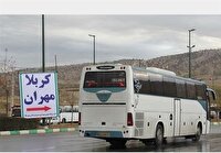 جابجایی حدود ۳ هزار زائر اربعین از خراسان شمالی با ناوگان عمومی