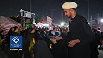موکب‌های حسینی محور خدمات‌رسانی به زائران پیاده روی ابا عبدالله الحسین (ع)
