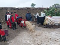 امدادرسانی به متاثرین سیل در خراسان شمالی