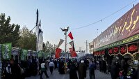 اعلام مسیرهای پیاده‌روی جاماندگان اربعین در مشهد