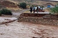 خسارت ۲۹ میلیارد تومانی سیلاب در رازو جرگلان
