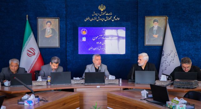 تأکید بر آمادگی کامل برای برگزاری امتحانات نهایی شهریور همزمان با دهه پایانی صفر