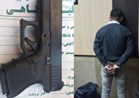 دستگیری قاتل فراری در آشخانه