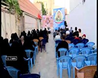 بزرگداشت یاد شهدای مدافع حرم در خراسان شد