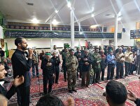 گزارش تصویری از عزاداری شب اربعین حسینی در کدکن