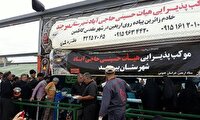 طبخ و توزیع بیش از یک میلیون وعده غذا بین زائران  در کاظمین
