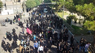 عزاداری اربعین حسینی در شهرستان های خراسان رضوی