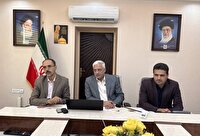 نشست خبری تشریح فعالیت های فرمانداری خواف