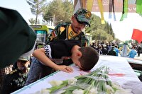 هم‌صدایی با زائران کربلا و وداع با شهید اقتدار در خراسان جنوبی