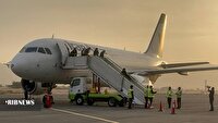 پرواز اربعین در فرودگاه شهدای بجنورد به زمین نشست