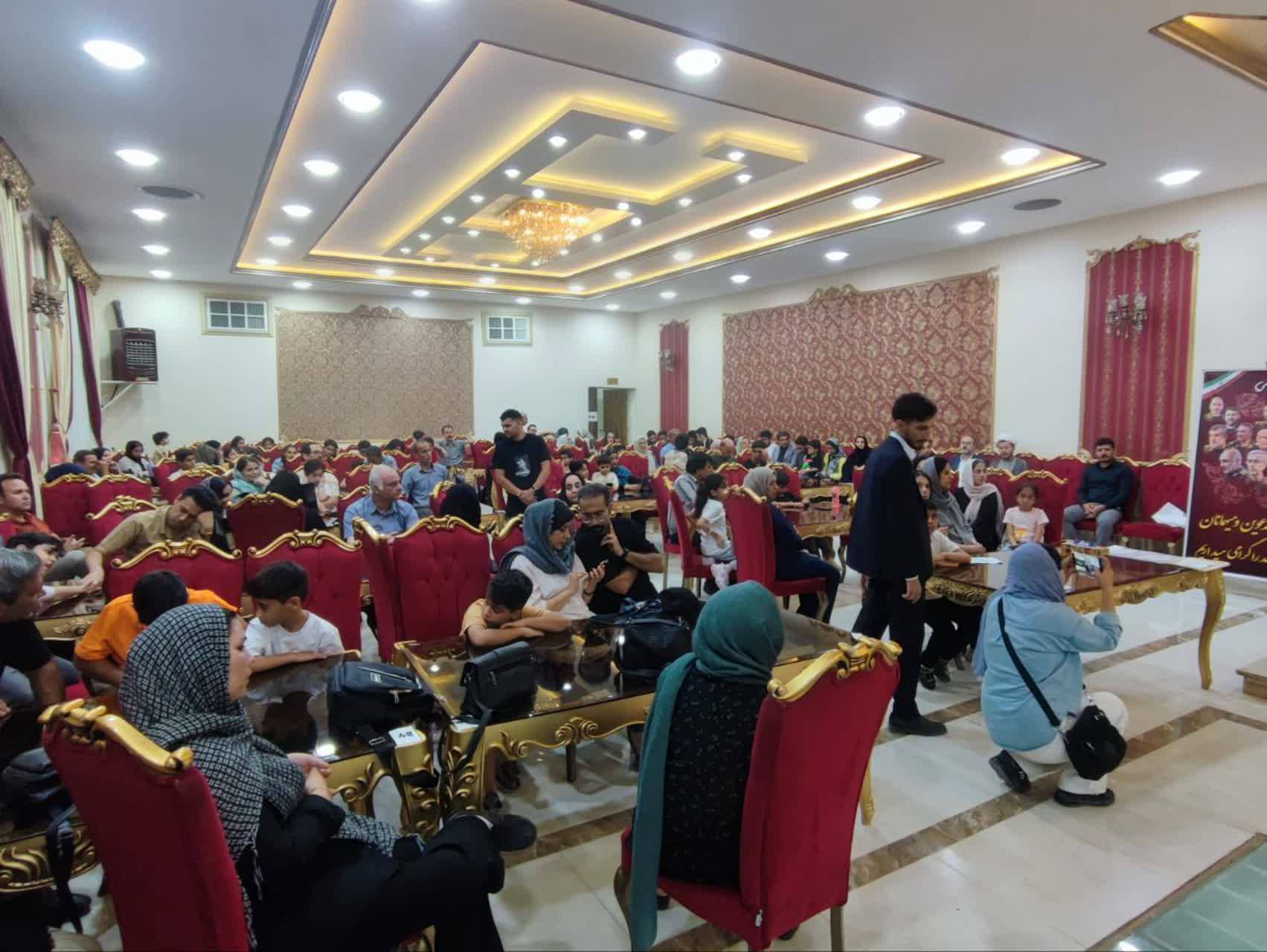 پایان مسابقات کشوری شطرنج جام هم‌ پیمان در سبزوار
