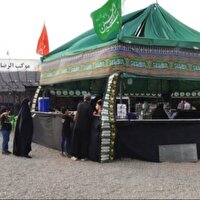 ساماندهی ۱۵ موکب در محور سرخس-مشهد